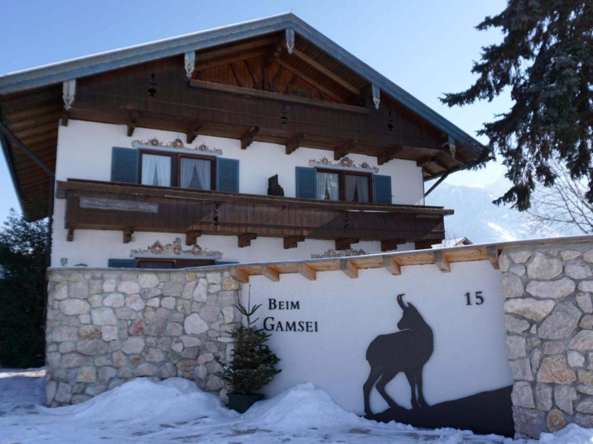 Gaestehaus Gamsei - Bosch Hermann Grassau  Exteriör bild